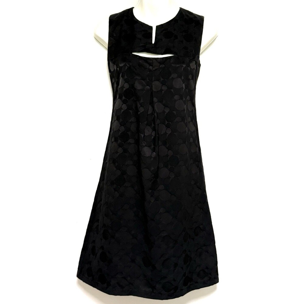 Sinequanone Paris Designer Cotton Mini Shift Dress Sz T36 (US S 4- 6) Minimalist
